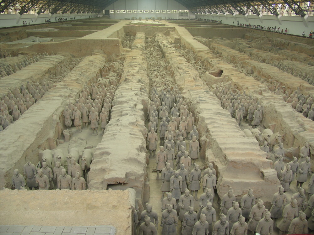 Mausoleum of the First Qin Emperor